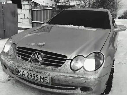 Сірий Мерседес ЦЛК-Клас, об'ємом двигуна 3.2 л та пробігом 280 тис. км за 4900 $, фото 1 на Automoto.ua