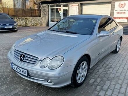 Серый Мерседес ЦЛК-Класс, объемом двигателя 3.2 л и пробегом 218 тыс. км за 7700 $, фото 1 на Automoto.ua