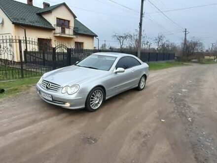 Серый Мерседес ЦЛК-Класс, объемом двигателя 1.8 л и пробегом 273 тыс. км за 6999 $, фото 1 на Automoto.ua