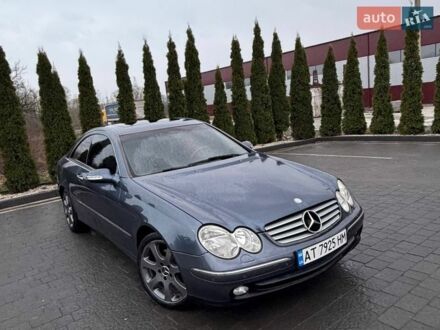 Сірий Мерседес ЦЛК-Клас, об'ємом двигуна 1.8 л та пробігом 220 тис. км за 5799 $, фото 1 на Automoto.ua