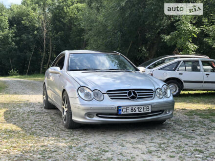 Мерседес ЦЛК-Клас 2003 у Чернівцях на Automoto.ua Сірий Мерседес ЦЛК-Клас, об'ємом двигуна 2.7 л та пробігом 295 тис. км за 5749 $, фото 1 на Automoto.ua