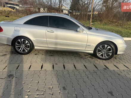 Сірий Мерседес ЦЛК-Клас, об'ємом двигуна 2.69 л та пробігом 235 тис. км за 6500 $, фото 1 на Automoto.ua