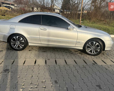 Серый Мерседес ЦЛК-Класс, объемом двигателя 2.69 л и пробегом 235 тыс. км за 6500 $, фото 1 на Automoto.ua