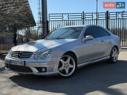 Сірий Мерседес ЦЛК-Клас, об'ємом двигуна 2.69 л та пробігом 215 тис. км за 7000 $, фото 1 на Automoto.ua