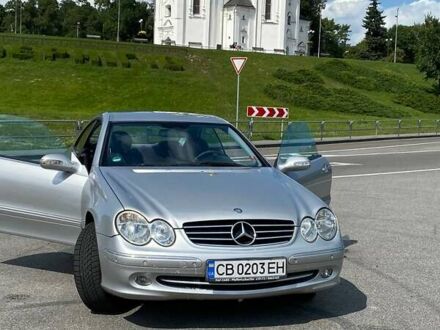 Мерседес ЦЛК-Клас 2004 у Чернігові на Automoto.ua Сірий Мерседес ЦЛК-Клас, об'ємом двигуна 1.8 л та пробігом 295 тис. км за 7200 $, фото 1 на Automoto.ua