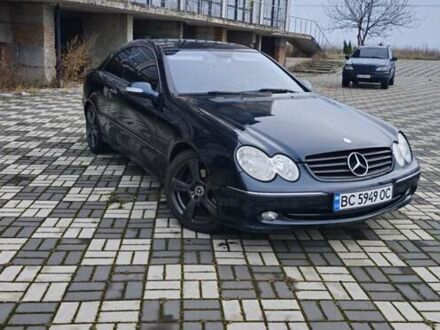 Сірий Мерседес ЦЛК-Клас, об'ємом двигуна 2 л та пробігом 247 тис. км за 7999 $, фото 1 на Automoto.ua
