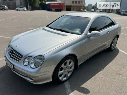 Мерседес ЦЛК-Клас 2005 у Одесі на Automoto.ua Сірий Мерседес ЦЛК-Клас, об'ємом двигуна 2.69 л та пробігом 285 тис. км за 8500 $, фото 1 на Automoto.ua