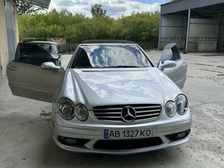 Мерседес ЦЛК-Класс 2005 в Виннице на Automoto.ua Серый Мерседес ЦЛК-Класс, объемом двигателя 5 л и пробегом 295 тыс. км за 10999 $, фото 1 на Automoto.ua