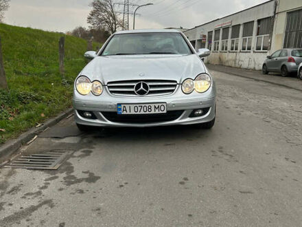 Серый Мерседес ЦЛК-Класс, объемом двигателя 1.8 л и пробегом 390 тыс. км за 6499 $, фото 1 на Automoto.ua