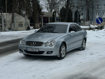 Серый Мерседес ЦЛК-Класс, объемом двигателя 1.8 л и пробегом 294 тыс. км за 6000 $, фото 1 на Automoto.ua
