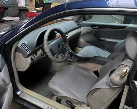 Синій Мерседес ЦЛК-Клас, об'ємом двигуна 2.3 л та пробігом 306 тис. км за 3500 $, фото 4 на Automoto.ua