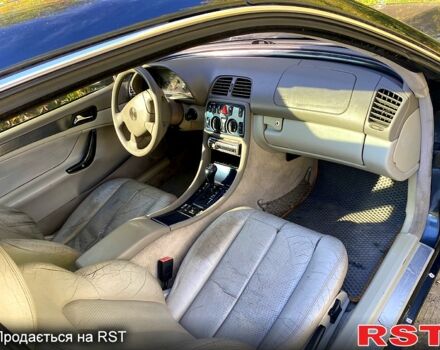 Мерседес ЦЛК-Класс 1998 в Полтаве на Automoto.ua Синий Мерседес ЦЛК-Класс, объемом двигателя 3.2 л и пробегом 370 тыс. км за 2450 $, фото 5 на Automoto.ua