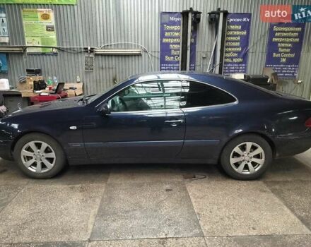 Синій Мерседес ЦЛК-Клас, об'ємом двигуна 2.3 л та пробігом 306 тис. км за 3500 $, фото 8 на Automoto.ua