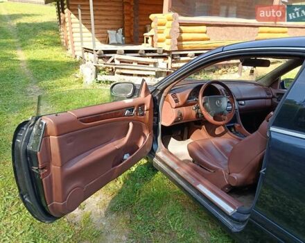 Синий Мерседес ЦЛК-Класс, объемом двигателя 3.2 л и пробегом 270 тыс. км за 4900 $, фото 15 на Automoto.ua