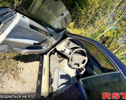 Мерседес ЦЛК-Класс 1998 в Полтаве на Automoto.ua Синий Мерседес ЦЛК-Класс, объемом двигателя 3.2 л и пробегом 370 тыс. км за 2450 $, фото 3 на Automoto.ua