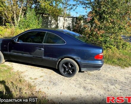 Мерседес ЦЛК-Класс 1998 в Полтаве на Automoto.ua Синий Мерседес ЦЛК-Класс, объемом двигателя 3.2 л и пробегом 370 тыс. км за 2450 $, фото 8 на Automoto.ua