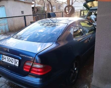 Мерседес ЦЛК-Класс 1999 в Подольск (Котовск) на Automoto.ua Синий Мерседес ЦЛК-Класс, объемом двигателя 2.3 л и пробегом 360 тыс. км за 3750 $, фото 1 на Automoto.ua