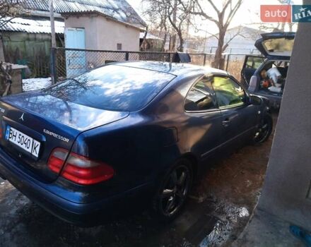 Мерседес ЦЛК-Класс 1999 в Подольск (Котовск) на Automoto.ua Синий Мерседес ЦЛК-Класс, объемом двигателя 2.3 л и пробегом 360 тыс. км за 3750 $, фото 8 на Automoto.ua