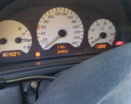 Мерседес ЦЛК-Класс 1999 в Подольск (Котовск) на Automoto.ua Синий Мерседес ЦЛК-Класс, объемом двигателя 2.3 л и пробегом 360 тыс. км за 3750 $, фото 12 на Automoto.ua