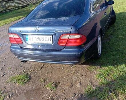 Синій Мерседес ЦЛК-Клас, об'ємом двигуна 2 л та пробігом 550 тис. км за 3999 $, фото 8 на Automoto.ua