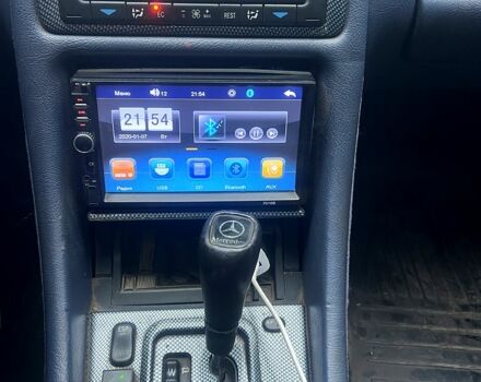 Синий Мерседес ЦЛК-Класс, объемом двигателя 2 л и пробегом 274 тыс. км за 3250 $, фото 8 на Automoto.ua