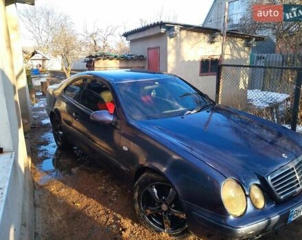 Мерседес ЦЛК-Класс 1999 в Подольск (Котовск) на Automoto.ua Синий Мерседес ЦЛК-Класс, объемом двигателя 2.3 л и пробегом 360 тыс. км за 3750 $, фото 6 на Automoto.ua