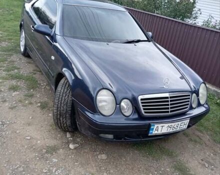 Синій Мерседес ЦЛК-Клас, об'ємом двигуна 2 л та пробігом 550 тис. км за 3999 $, фото 9 на Automoto.ua
