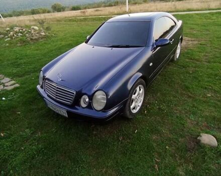 Синій Мерседес ЦЛК-Клас, об'ємом двигуна 2 л та пробігом 550 тис. км за 3999 $, фото 5 на Automoto.ua