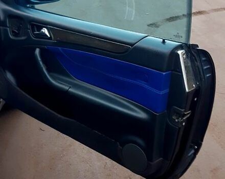 Синий Мерседес ЦЛК-Класс, объемом двигателя 2.3 л и пробегом 320 тыс. км за 4300 $, фото 5 на Automoto.ua