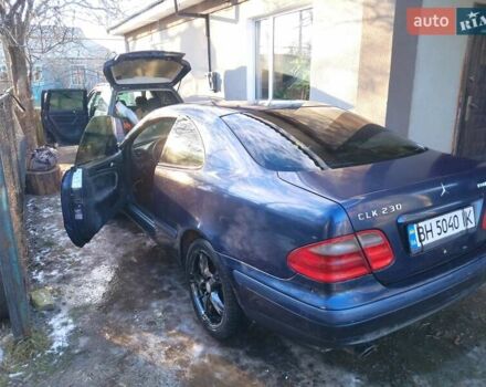 Мерседес ЦЛК-Класс 1999 в Подольск (Котовск) на Automoto.ua Синий Мерседес ЦЛК-Класс, объемом двигателя 2.3 л и пробегом 360 тыс. км за 3750 $, фото 11 на Automoto.ua