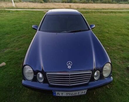 Синій Мерседес ЦЛК-Клас, об'ємом двигуна 2 л та пробігом 550 тис. км за 3999 $, фото 6 на Automoto.ua