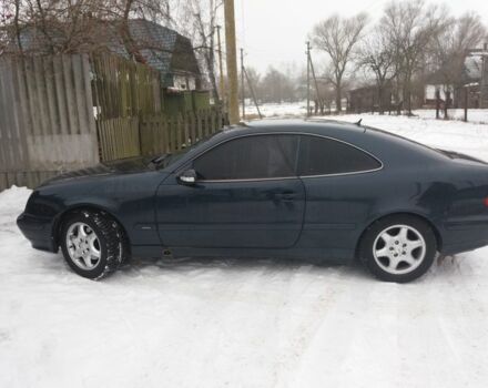 Синий Мерседес ЦЛК-Класс, объемом двигателя 3 л и пробегом 220 тыс. км за 2000 $, фото 6 на Automoto.ua