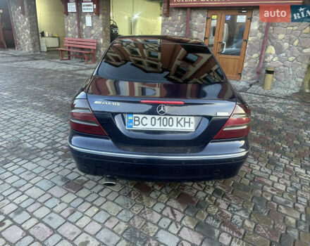 Синий Мерседес ЦЛК-Класс, объемом двигателя 2.6 л и пробегом 300 тыс. км за 6777 $, фото 3 на Automoto.ua