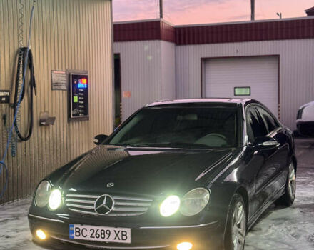 Синий Мерседес ЦЛК-Класс, объемом двигателя 2.6 л и пробегом 376 тыс. км за 7999 $, фото 4 на Automoto.ua