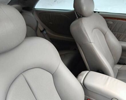 Синій Мерседес ЦЛК-Клас, об'ємом двигуна 2.6 л та пробігом 337 тис. км за 6600 $, фото 18 на Automoto.ua