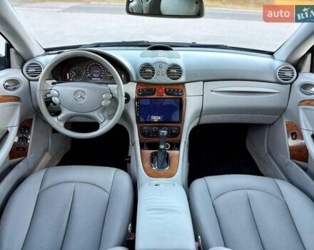 Синий Мерседес ЦЛК-Класс, объемом двигателя 2.6 л и пробегом 375 тыс. км за 6999 $, фото 11 на Automoto.ua