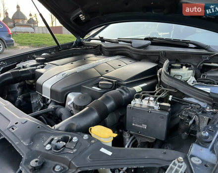 Синій Мерседес ЦЛК-Клас, об'ємом двигуна 2.6 л та пробігом 299 тис. км за 4999 $, фото 70 на Automoto.ua