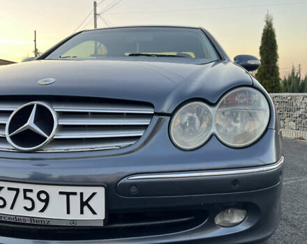 Синій Мерседес ЦЛК-Клас, об'ємом двигуна 2.6 л та пробігом 375 тис. км за 4550 $, фото 10 на Automoto.ua