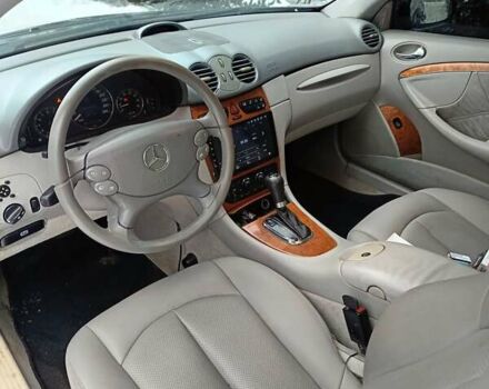 Синій Мерседес ЦЛК-Клас, об'ємом двигуна 2.6 л та пробігом 337 тис. км за 6600 $, фото 14 на Automoto.ua