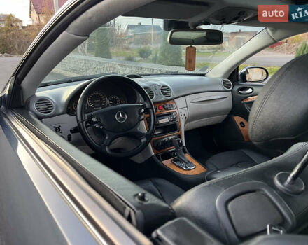 Синій Мерседес ЦЛК-Клас, об'ємом двигуна 2.6 л та пробігом 299 тис. км за 4999 $, фото 60 на Automoto.ua