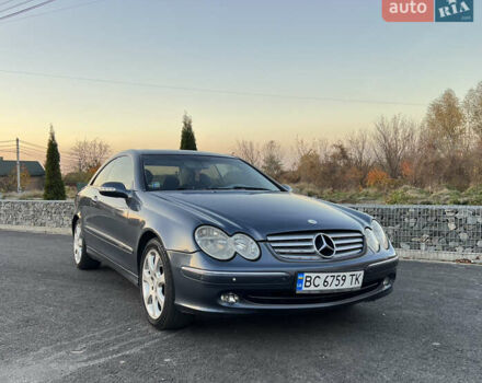 Синій Мерседес ЦЛК-Клас, об'ємом двигуна 2.6 л та пробігом 375 тис. км за 4550 $, фото 1 на Automoto.ua