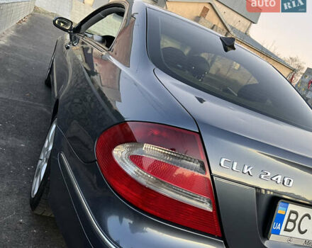 Синій Мерседес ЦЛК-Клас, об'ємом двигуна 2.6 л та пробігом 375 тис. км за 4550 $, фото 65 на Automoto.ua