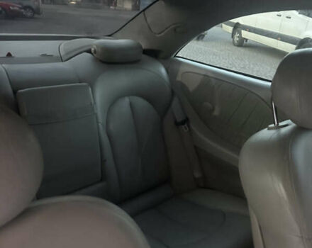 Синий Мерседес ЦЛК-Класс, объемом двигателя 2.6 л и пробегом 230 тыс. км за 6800 $, фото 8 на Automoto.ua