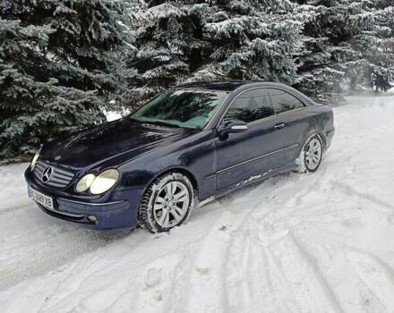 Синій Мерседес ЦЛК-Клас, об'ємом двигуна 2.6 л та пробігом 337 тис. км за 6600 $, фото 2 на Automoto.ua