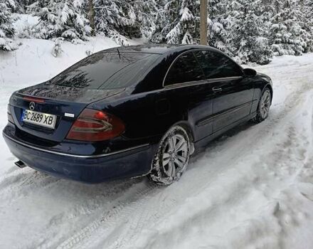 Синій Мерседес ЦЛК-Клас, об'ємом двигуна 2.6 л та пробігом 337 тис. км за 6600 $, фото 5 на Automoto.ua