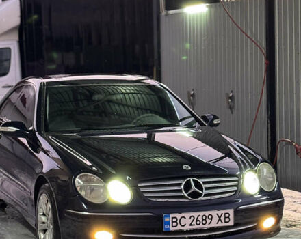 Синий Мерседес ЦЛК-Класс, объемом двигателя 2.6 л и пробегом 376 тыс. км за 7999 $, фото 1 на Automoto.ua