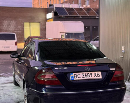 Синий Мерседес ЦЛК-Класс, объемом двигателя 2.6 л и пробегом 376 тыс. км за 7999 $, фото 9 на Automoto.ua