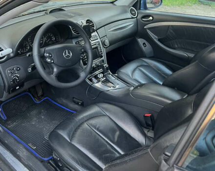 Синий Мерседес ЦЛК-Класс, объемом двигателя 2.6 л и пробегом 229 тыс. км за 7150 $, фото 2 на Automoto.ua