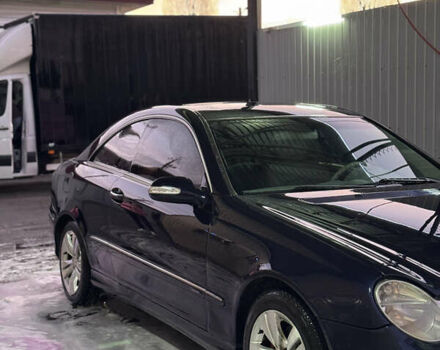 Синий Мерседес ЦЛК-Класс, объемом двигателя 2.6 л и пробегом 376 тыс. км за 7999 $, фото 7 на Automoto.ua