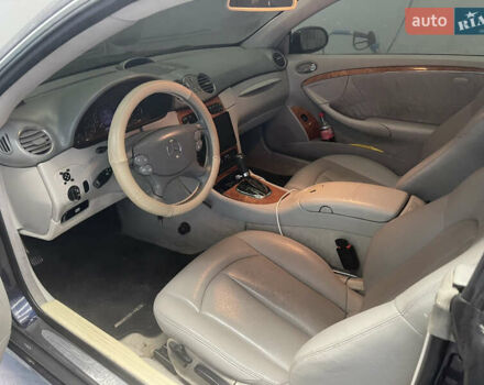 Синий Мерседес ЦЛК-Класс, объемом двигателя 2.6 л и пробегом 230 тыс. км за 6800 $, фото 5 на Automoto.ua